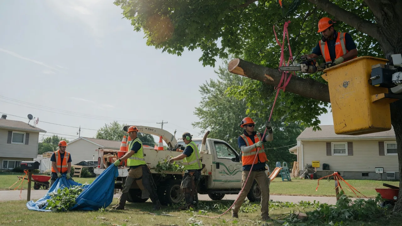 Tree Care in New Vineyard, ME near me